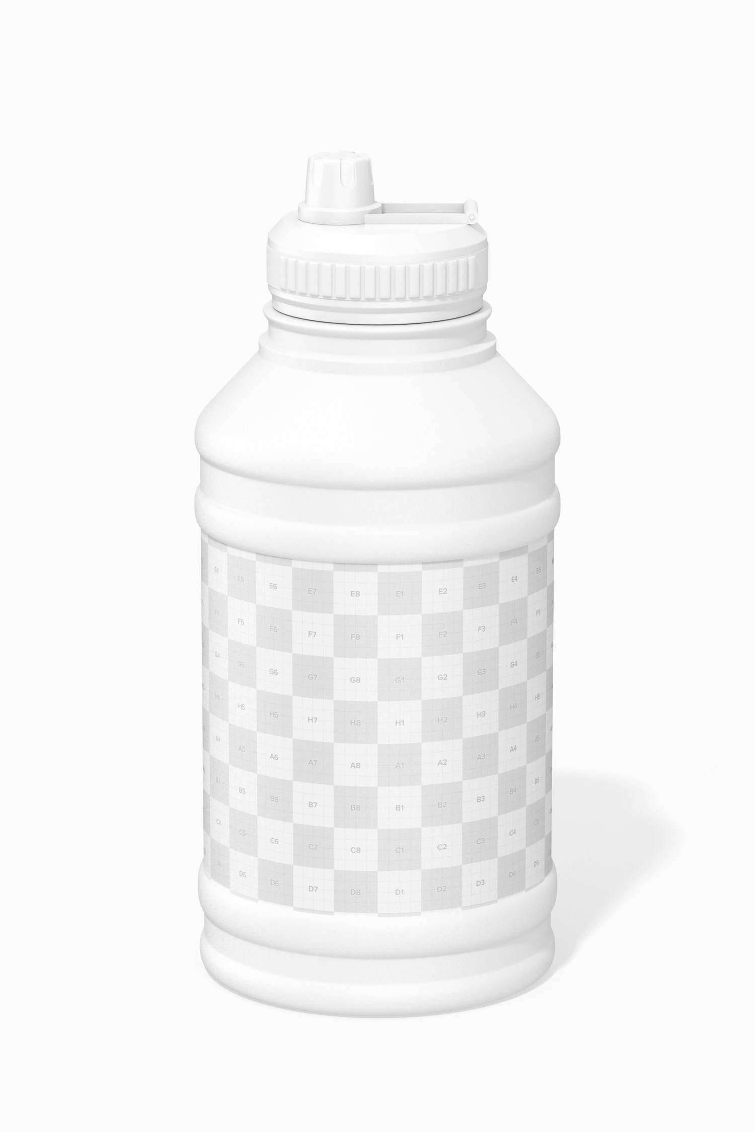 Plastic Water Bottle Mockup Plastic Water Bottle Mockup