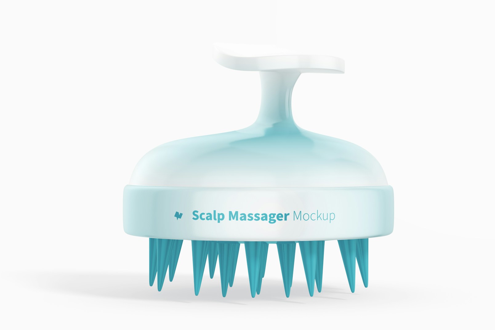Scalp Massager Mockup
