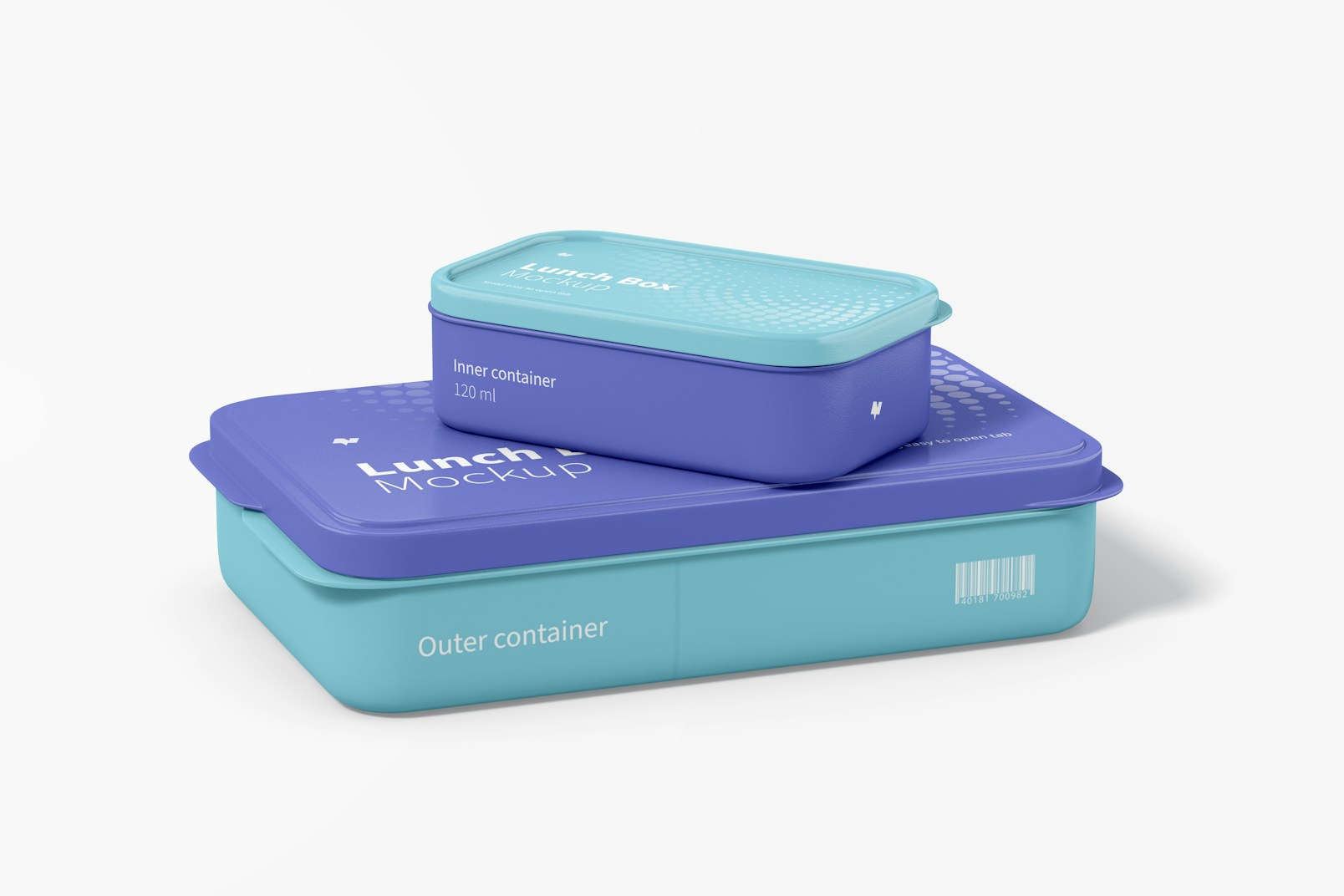 Lunch Boxes Mockup
