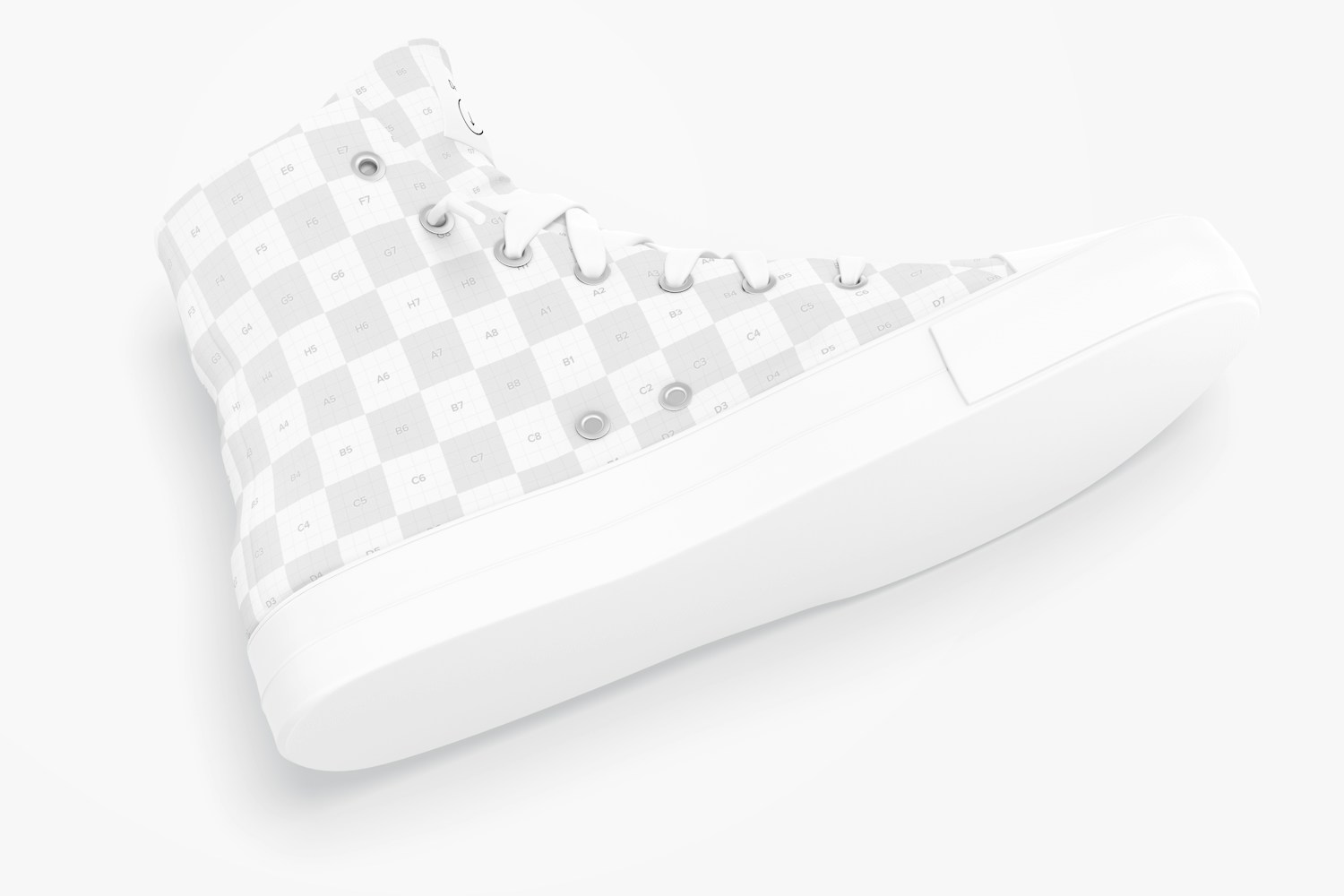 Sneakers Mockup, Dropped