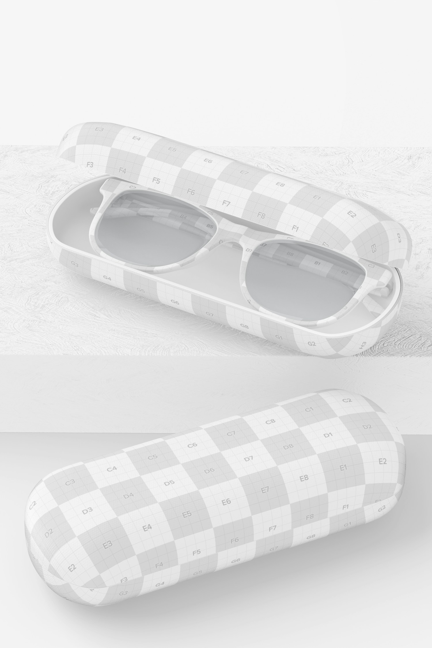 Maqueta de Estuches para Lentes Maqueta de Estuches para Lentes