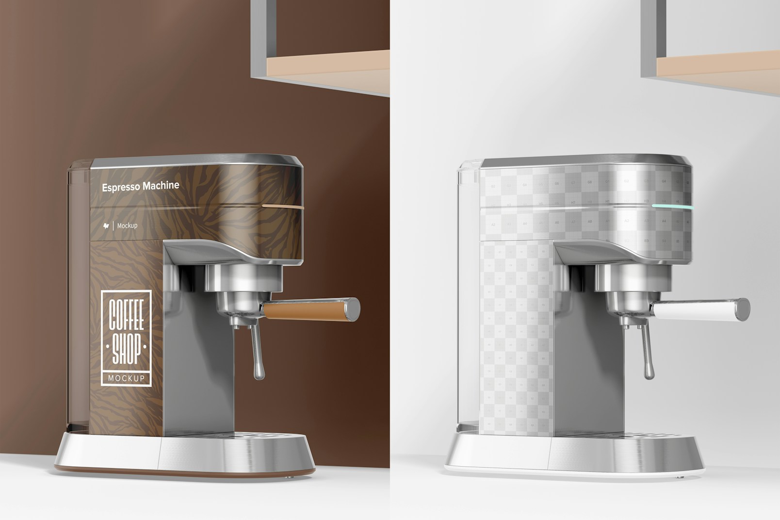 Espresso Machine Mockup