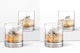 11 oz Whiskey Glass Cups Mockup, Perspective