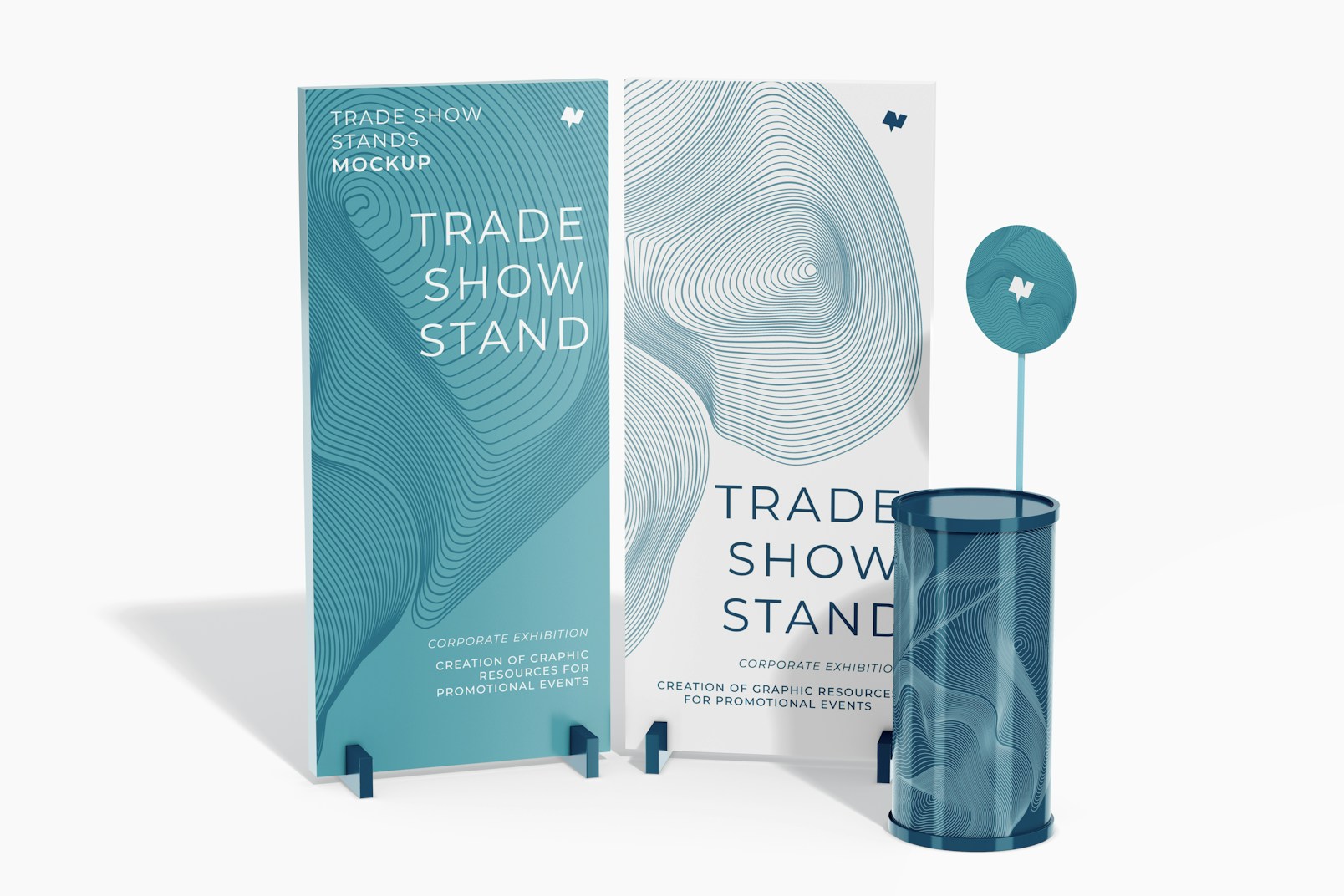 Trade Show Stand Mockup