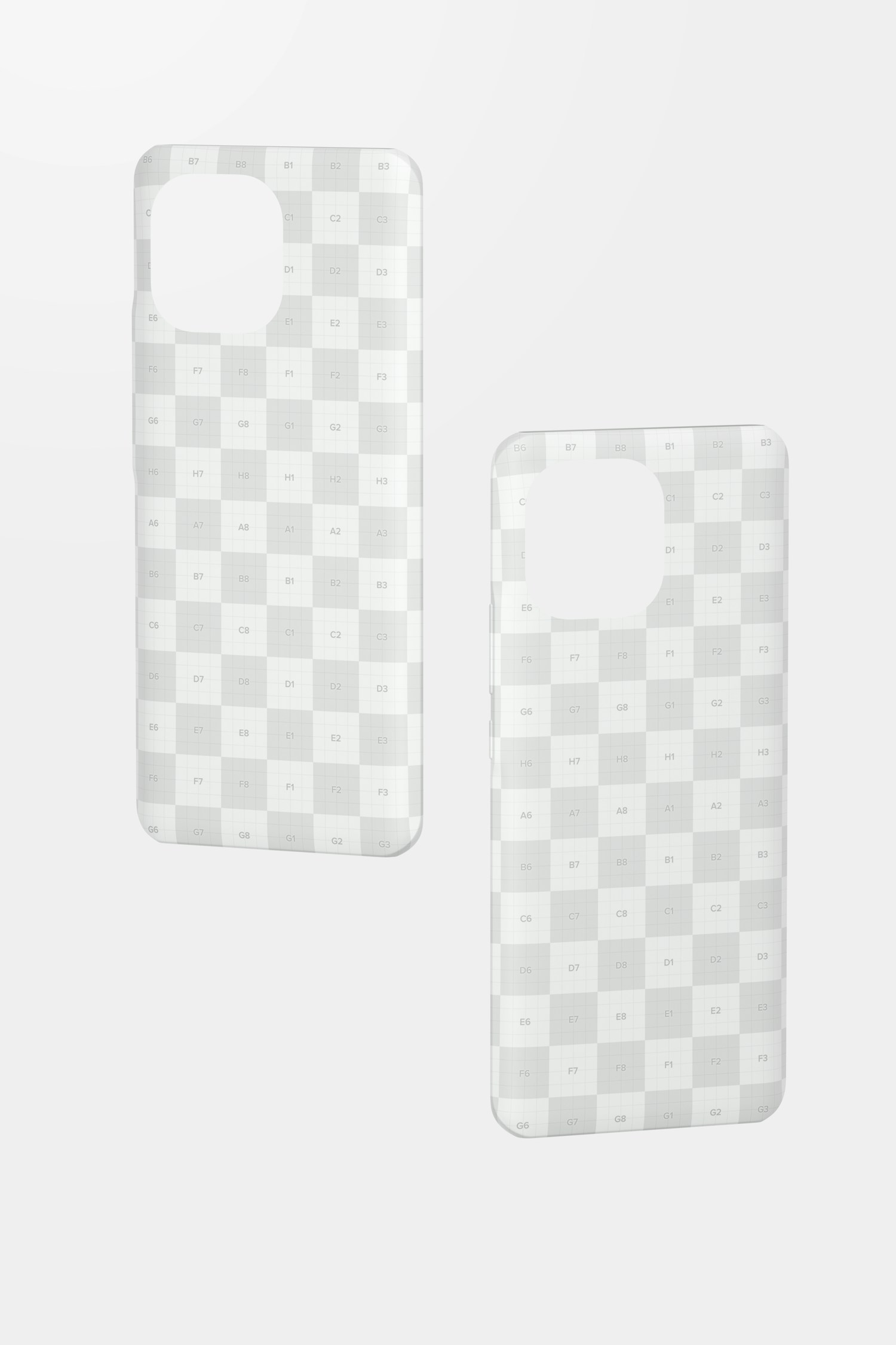 Xiaomi Case Mockup, Floating