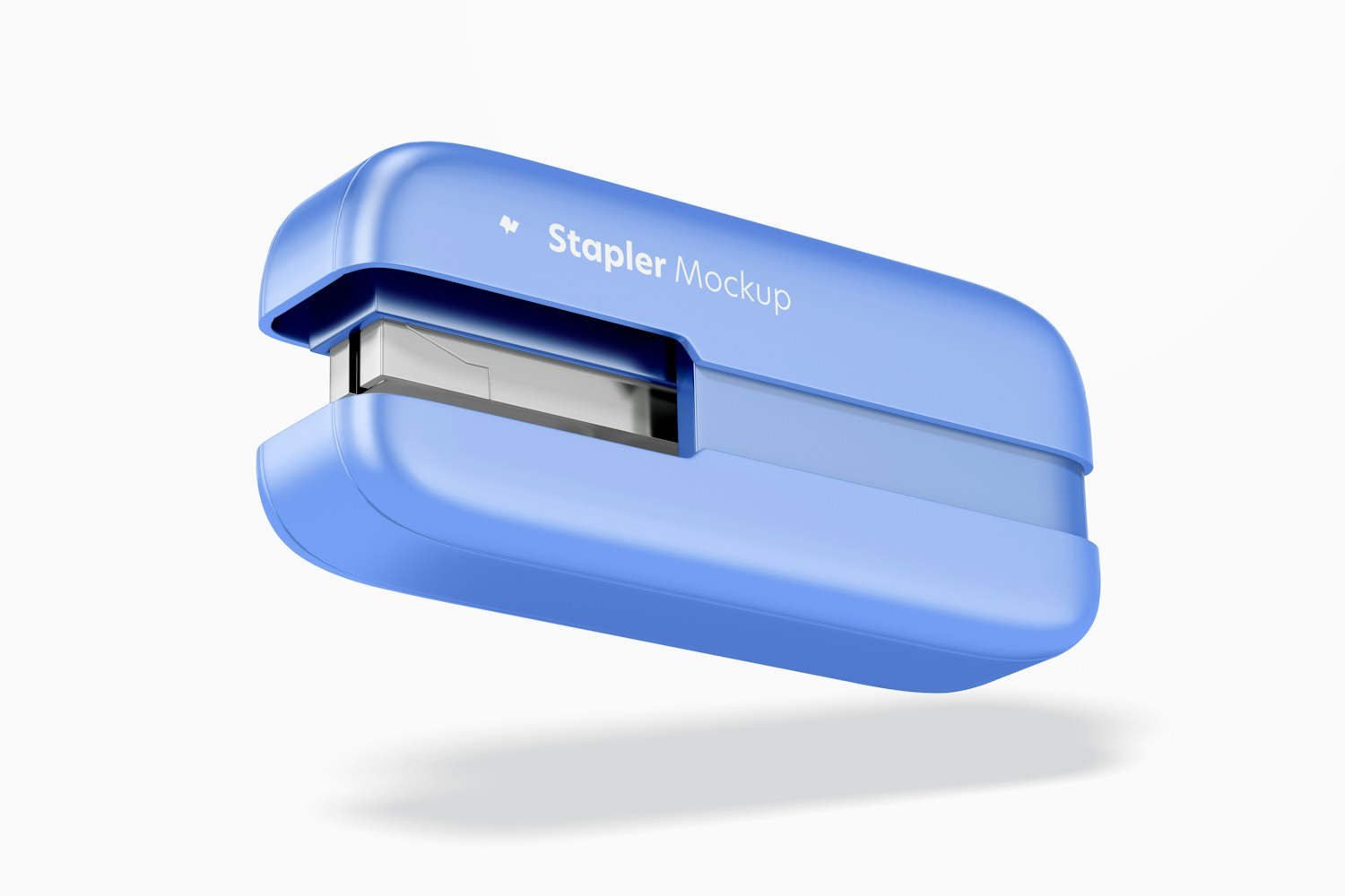 Stapler Mockup, Floating