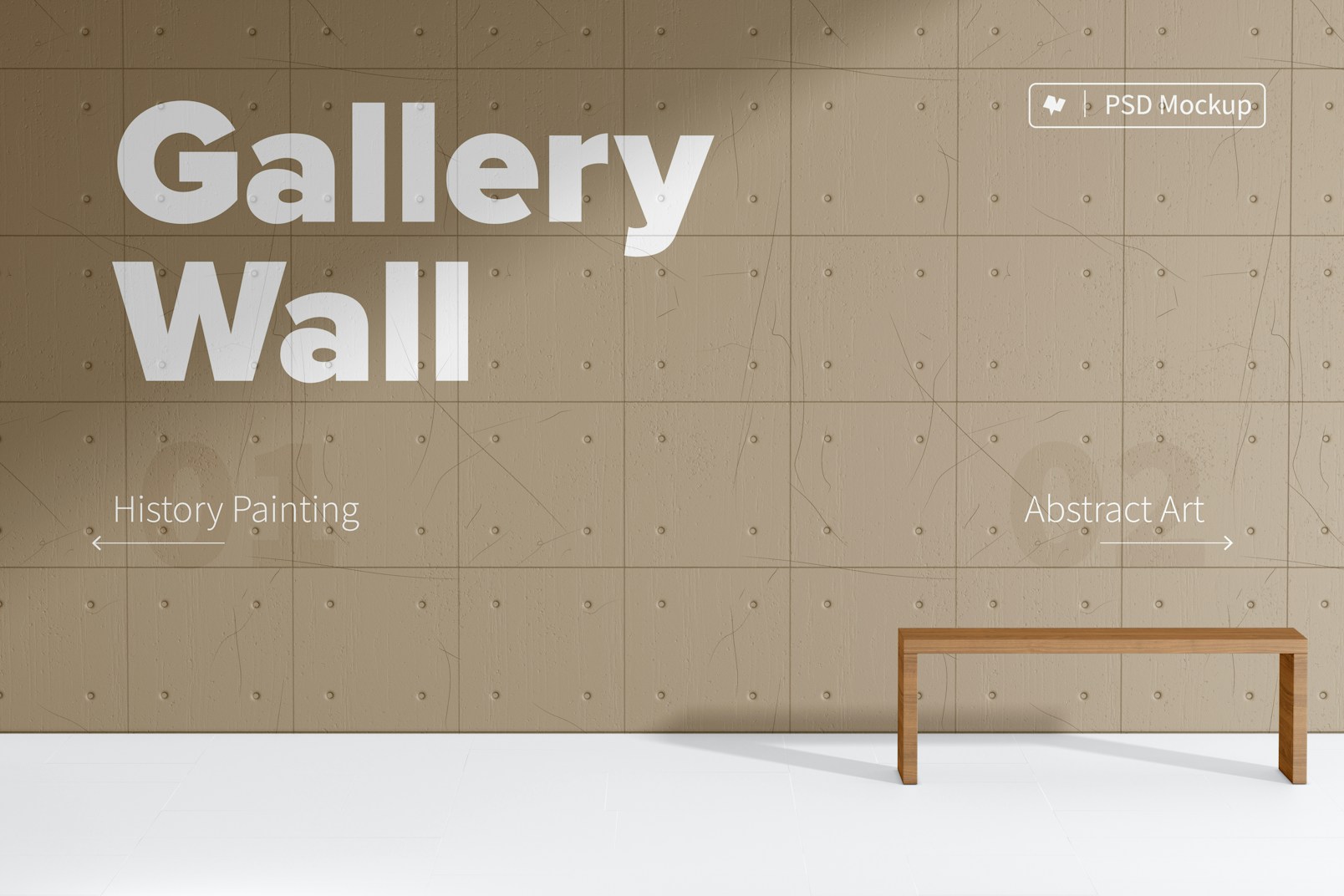 Gallery Wall Mockup