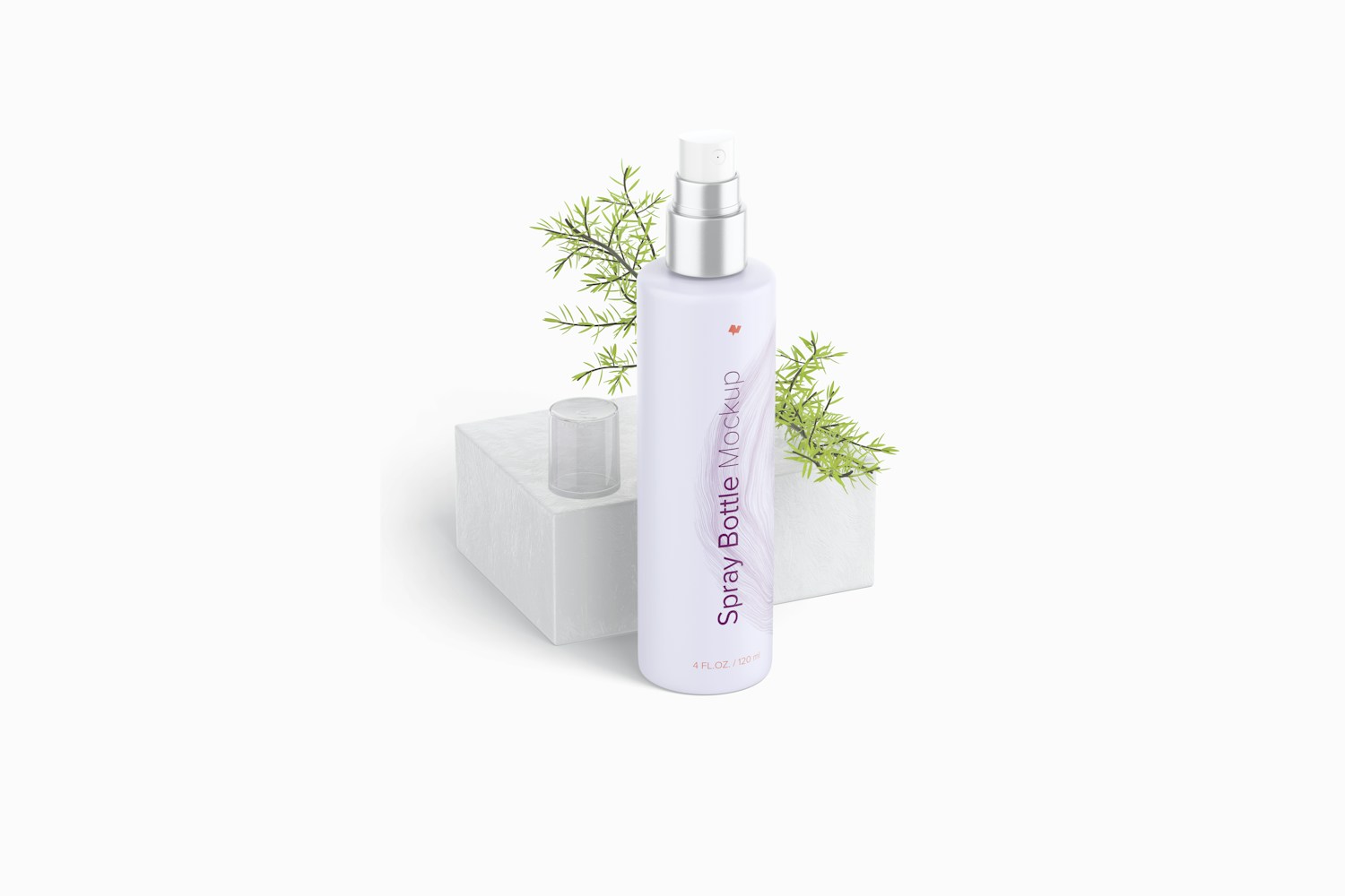 4 Oz Spray Bottle Mockup 4 Oz Spray Bottle Mockup