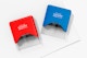 Personalized Stamps Mockup, Top View