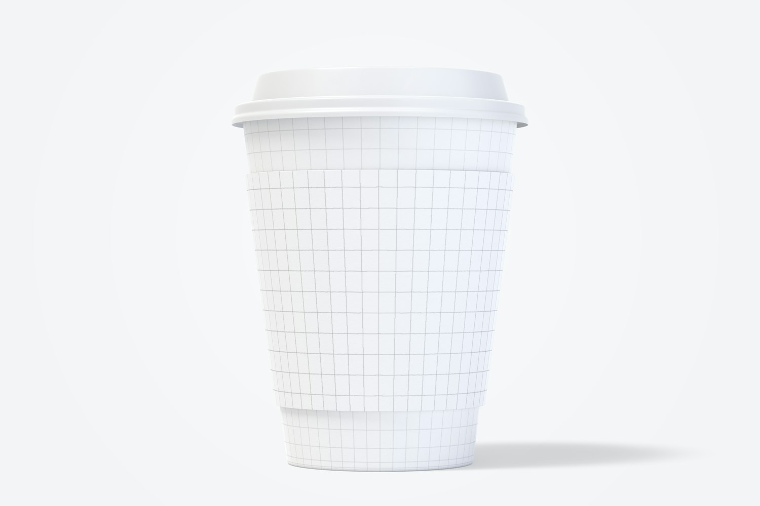 12oz Paper Coffee Cup Mockup
