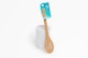 Bamboo Slotted Spoon Mockup, Leaned
