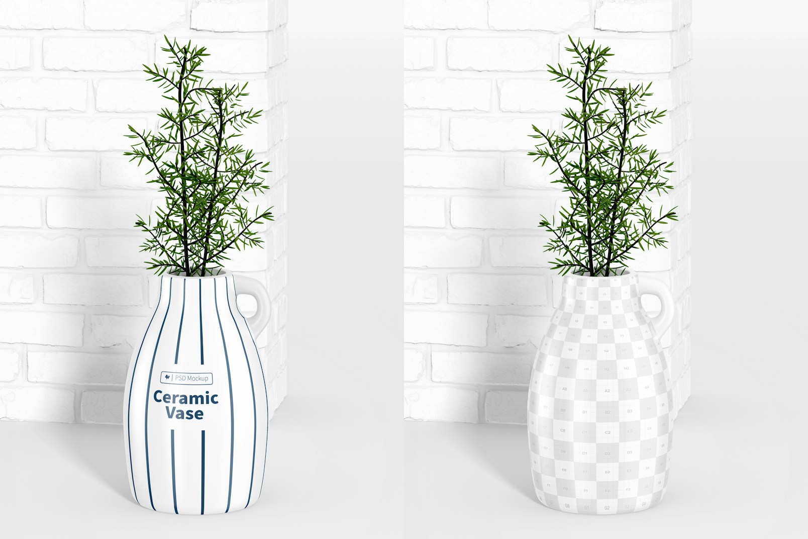 Ceramic Vase Mockup