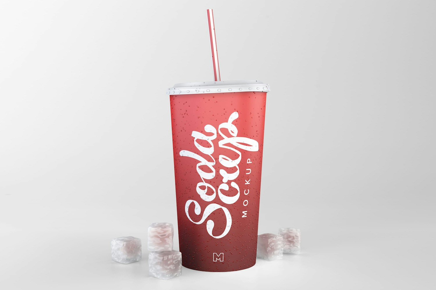 Soda Cup Mockup 02