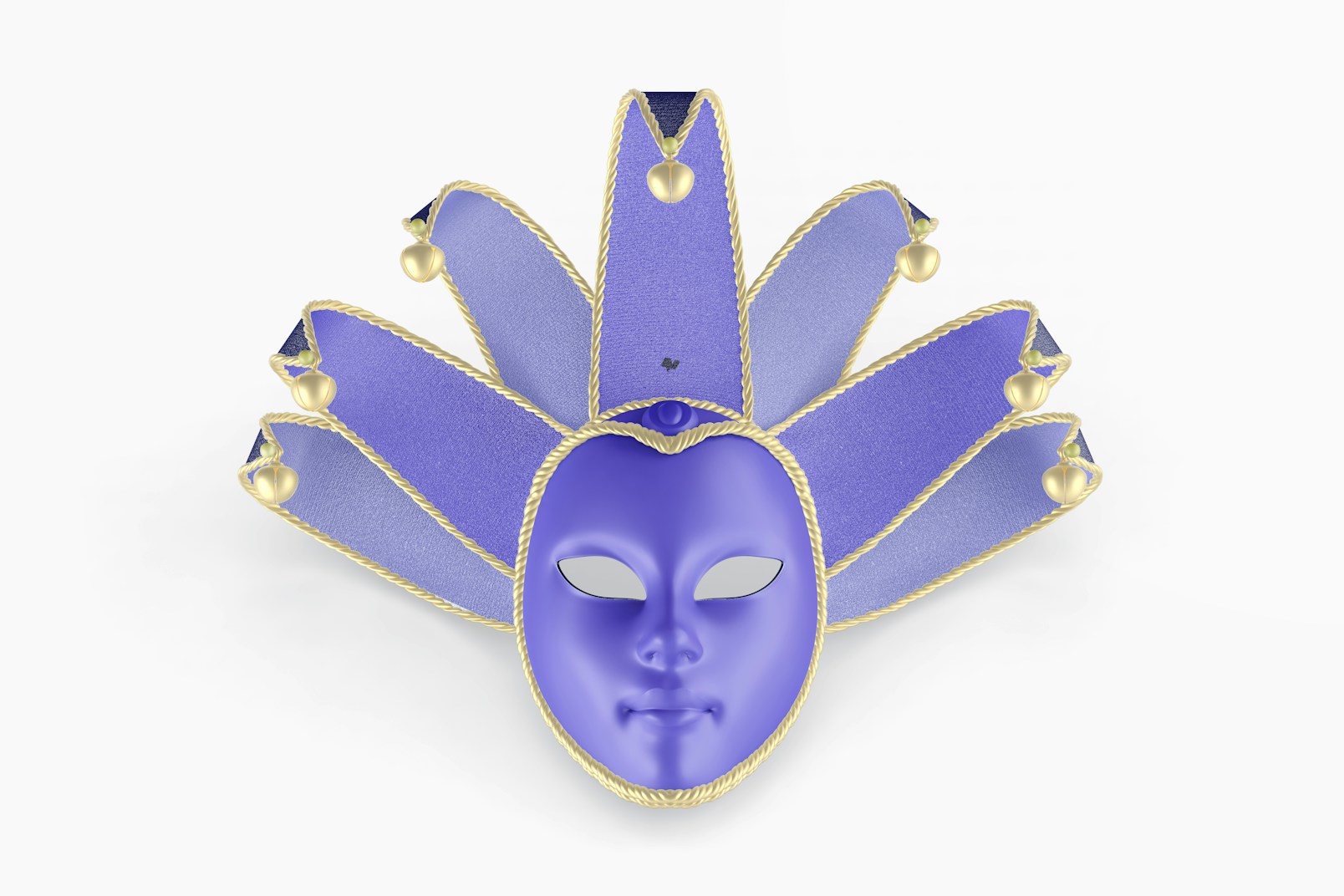 Jester Full-Face Mask Mockup