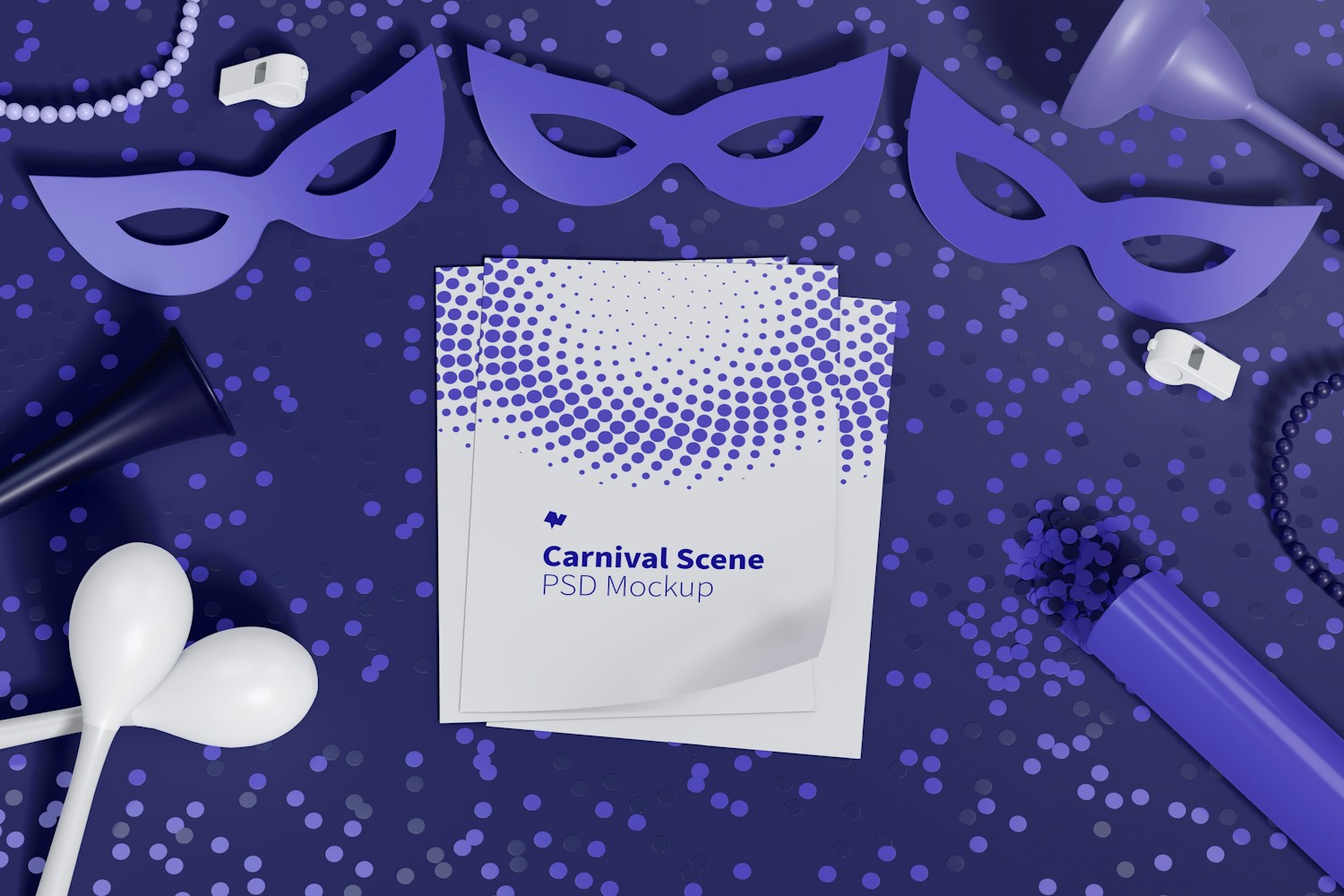 Bring the magic of carnival through your designs! Bring the magic of carnival through your designs!