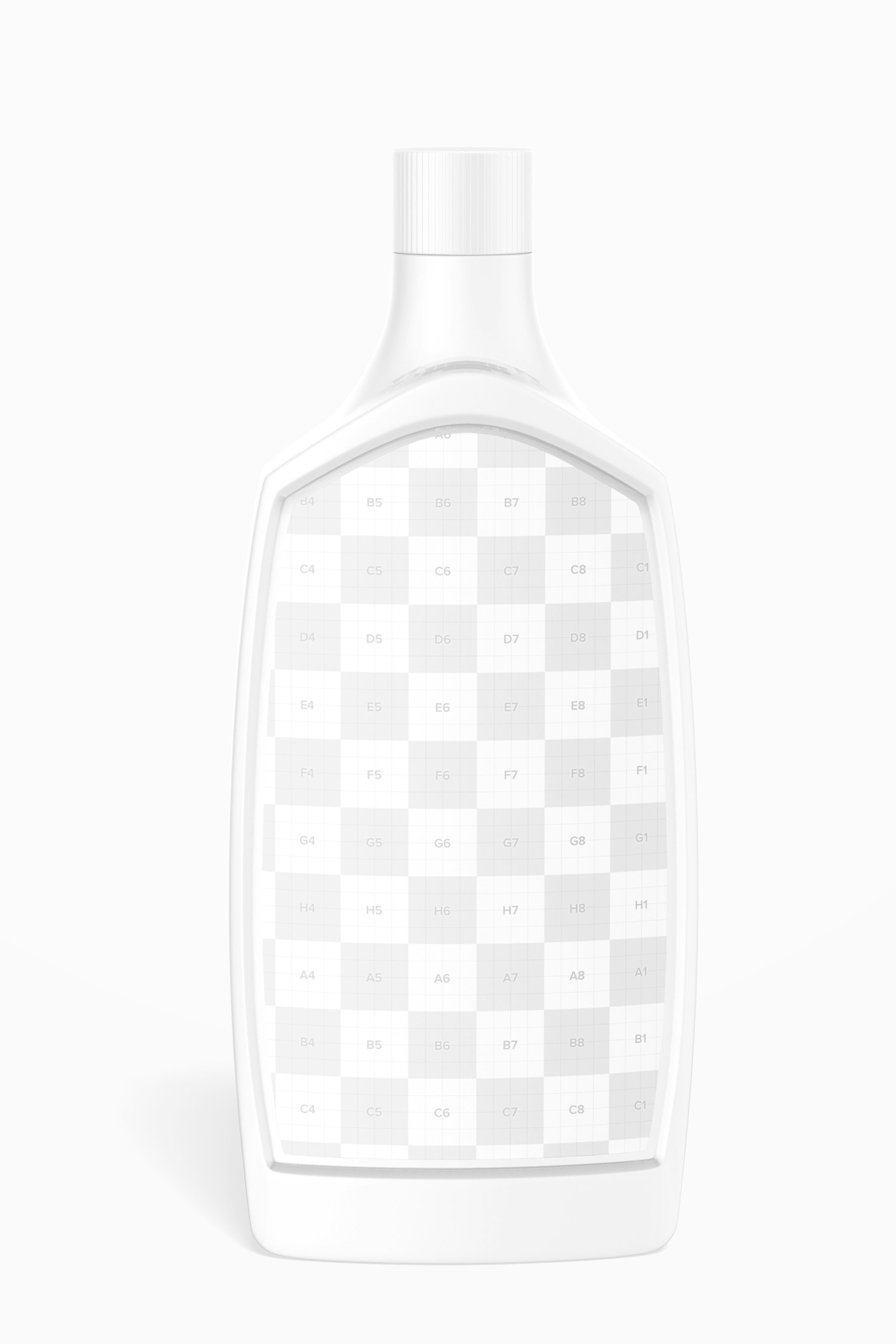 12.2 oz Tattoo Ink Bottle Mockup, Front View 12.2 oz Tattoo Ink Bottle Mockup, Front View