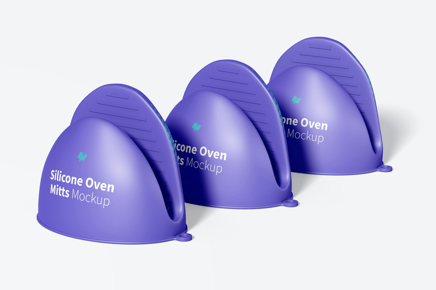 Silicone Oven Mitts Mockup Silicone Oven Mitts Mockup