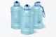 2.2 L Water Bottles Mockup, Front View