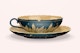 Flower Shaped Teacup Mockup, Front View