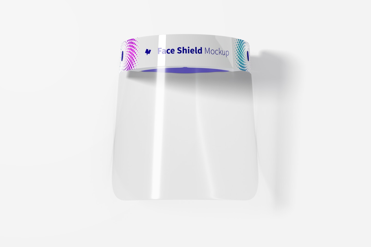 Face Shield Mockup