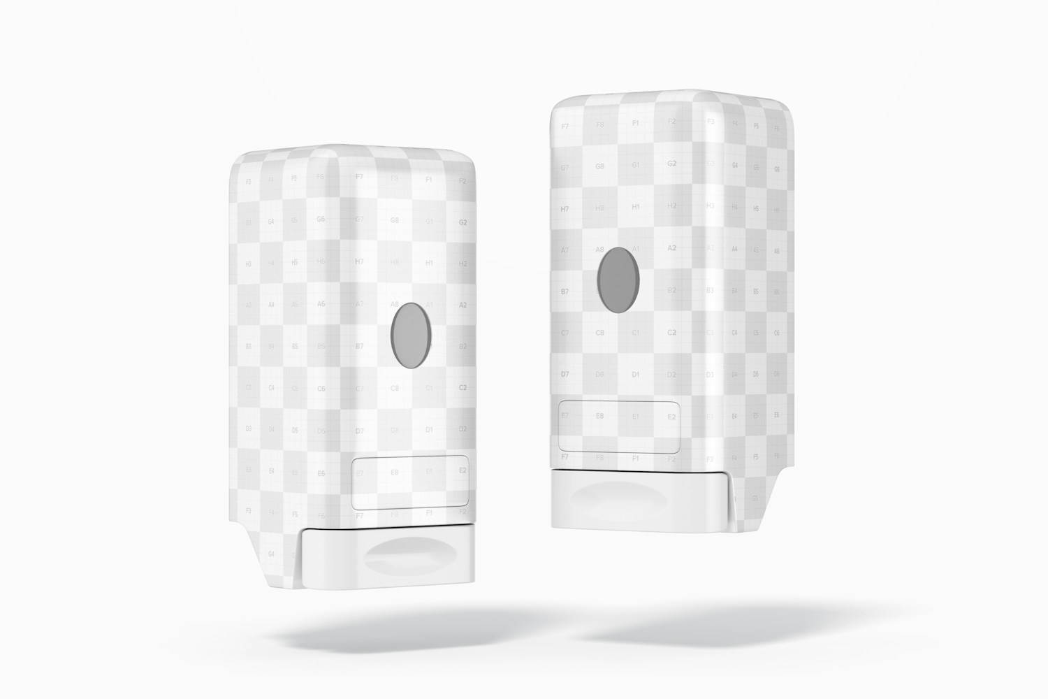 Liquid Soap Dispensers Mockup Liquid Soap Dispensers Mockup