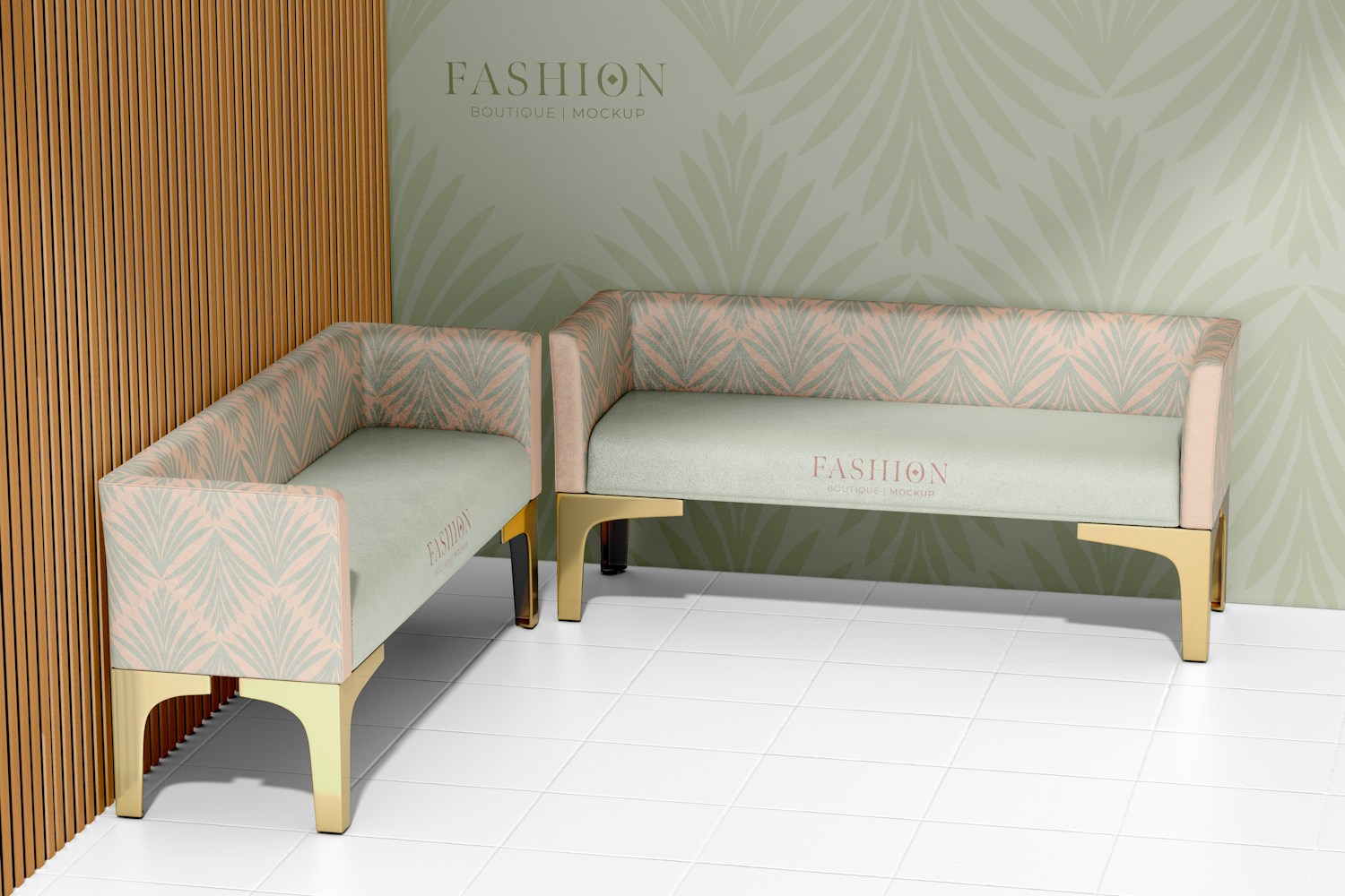 Boutique Seating Mockup