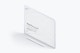 Clay iPad Pro 12.9 Mockup, Isometric Left View 03