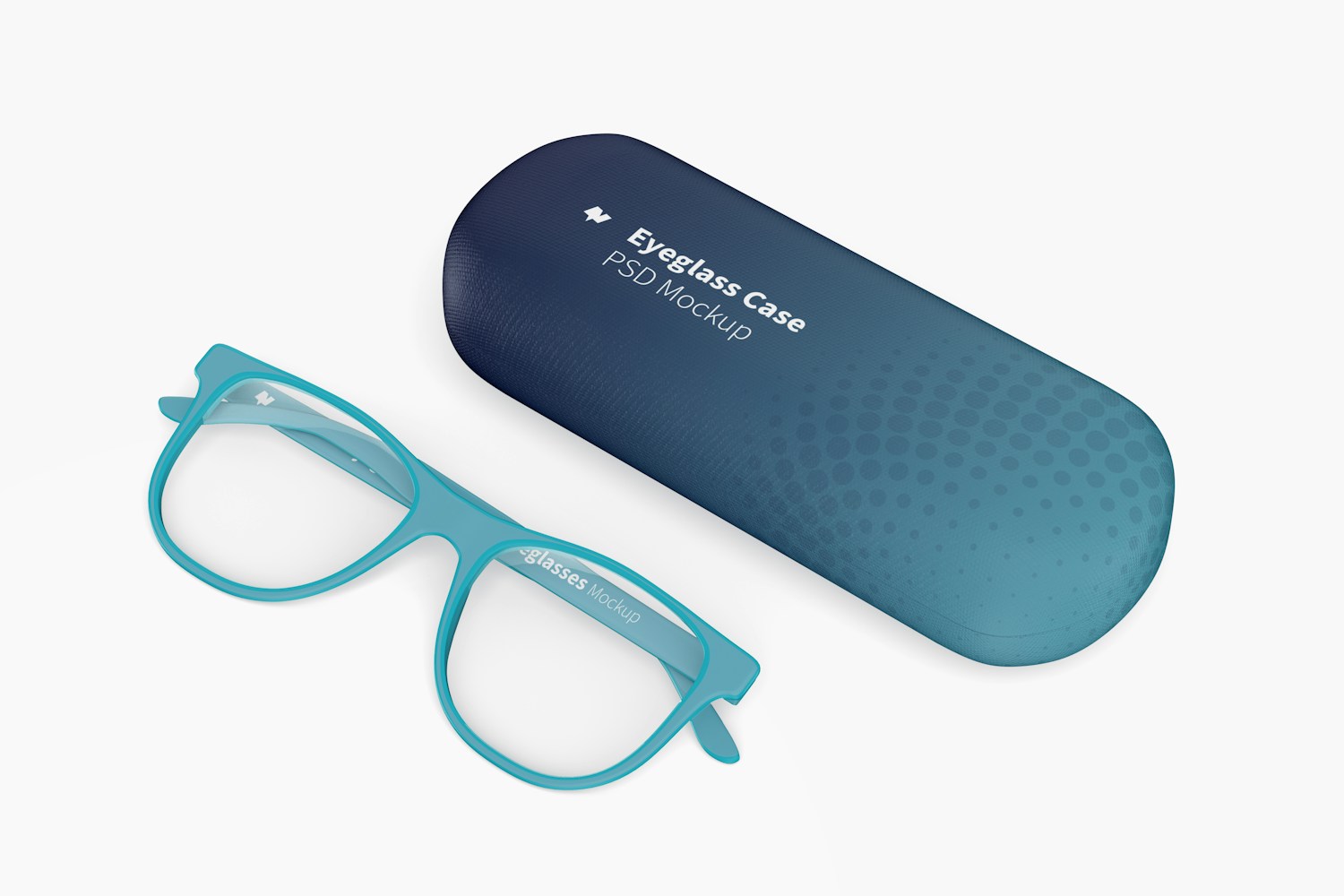 Eyeglass Case Mockup Eyeglass Case Mockup