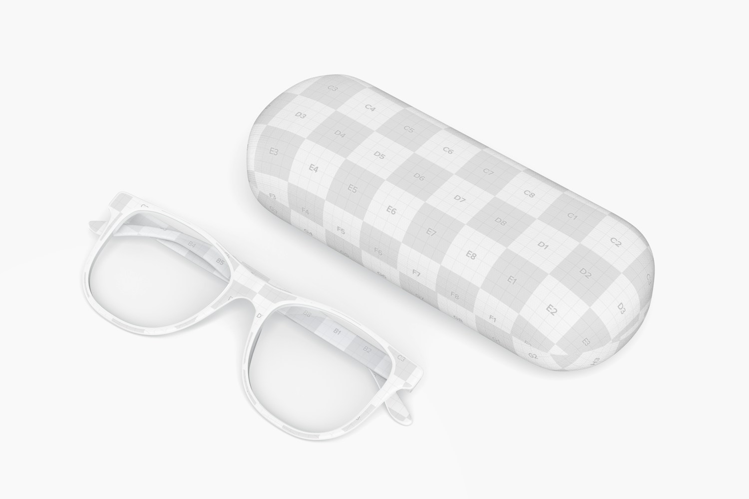 Eyeglass Case Mockup Eyeglass Case Mockup