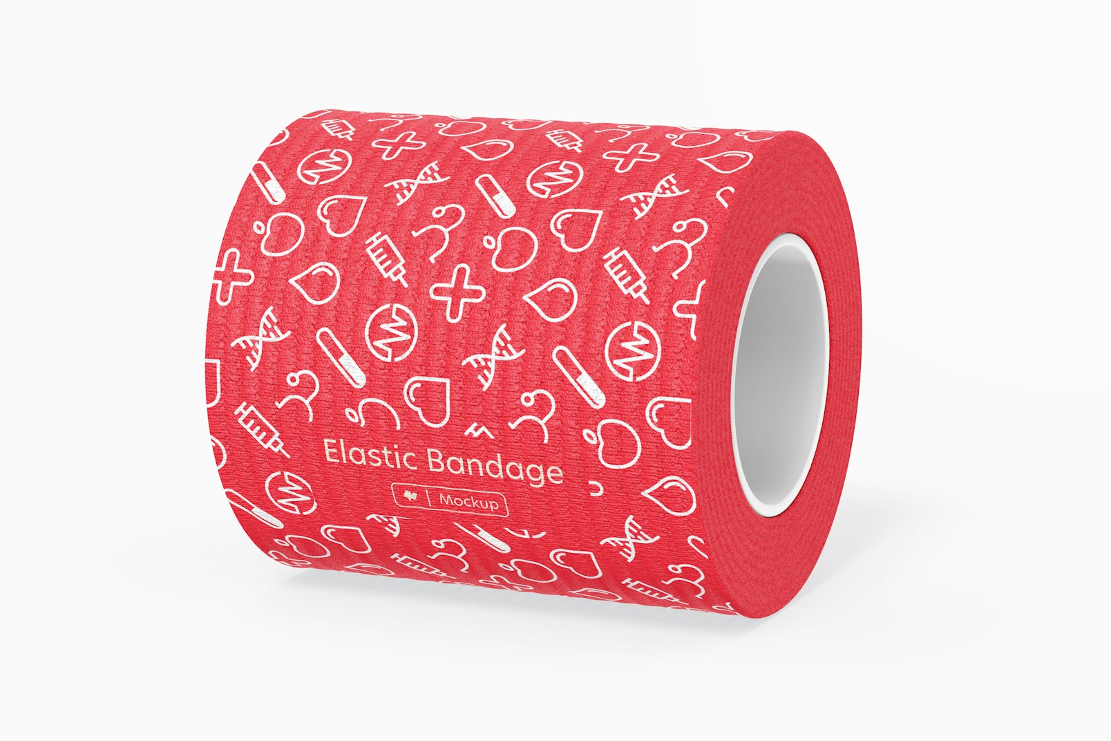 Elastic Bandage Mockup