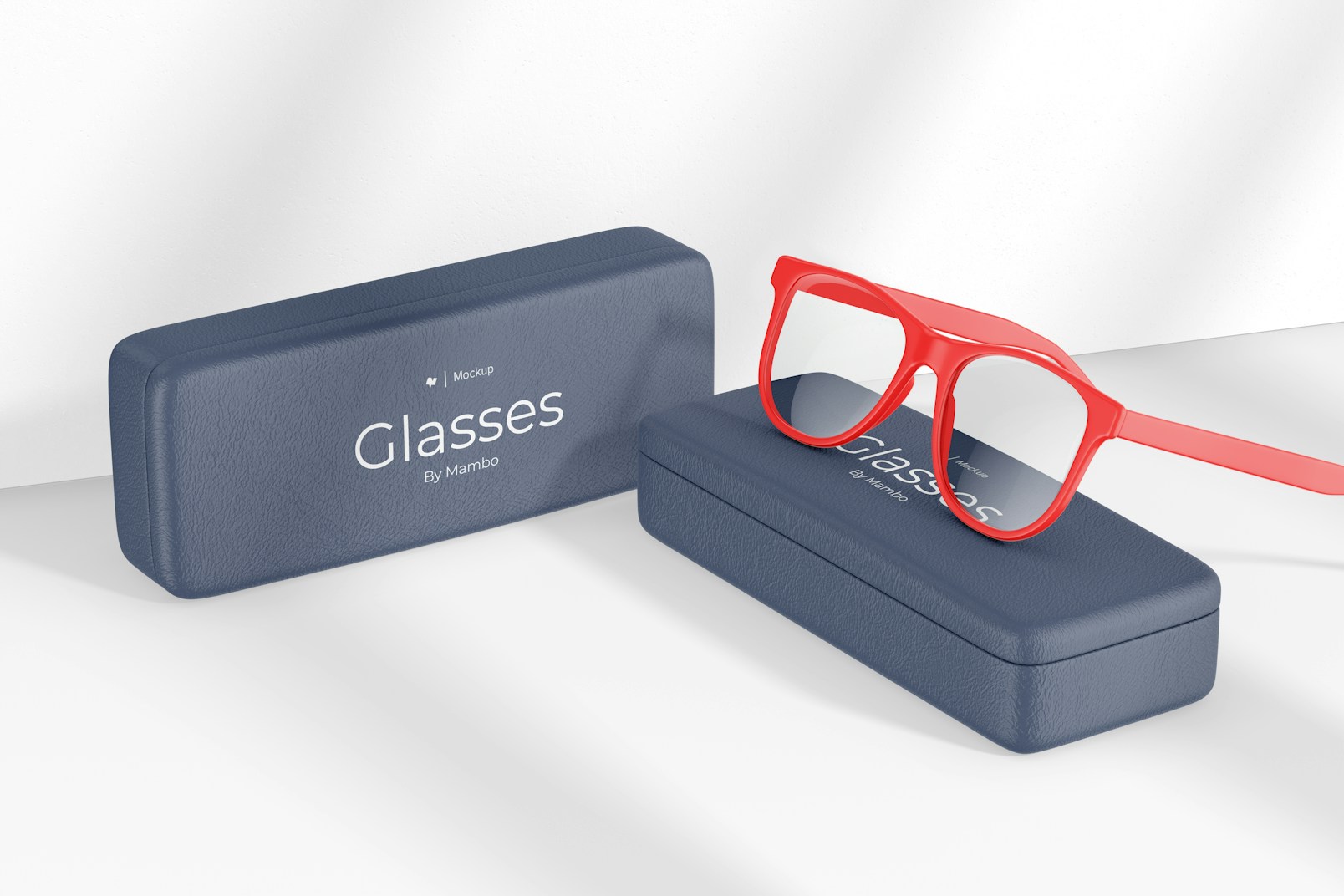 Eyeglasses Cases Mockup