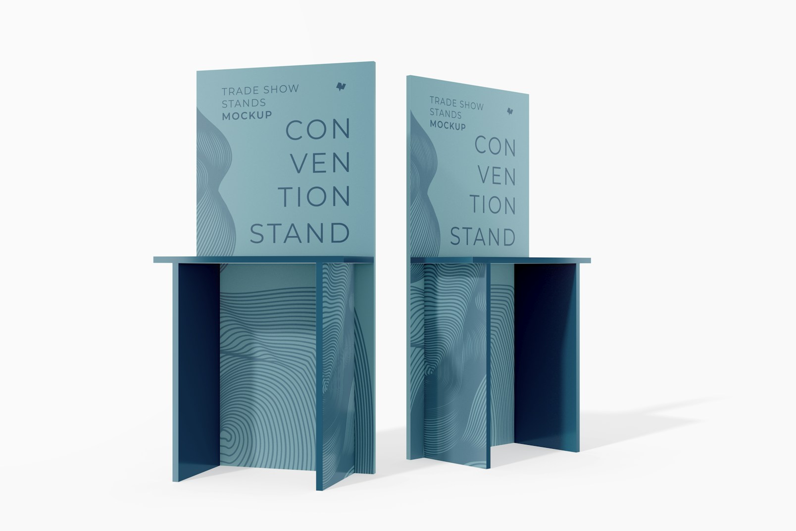 Convention Stands Mockup