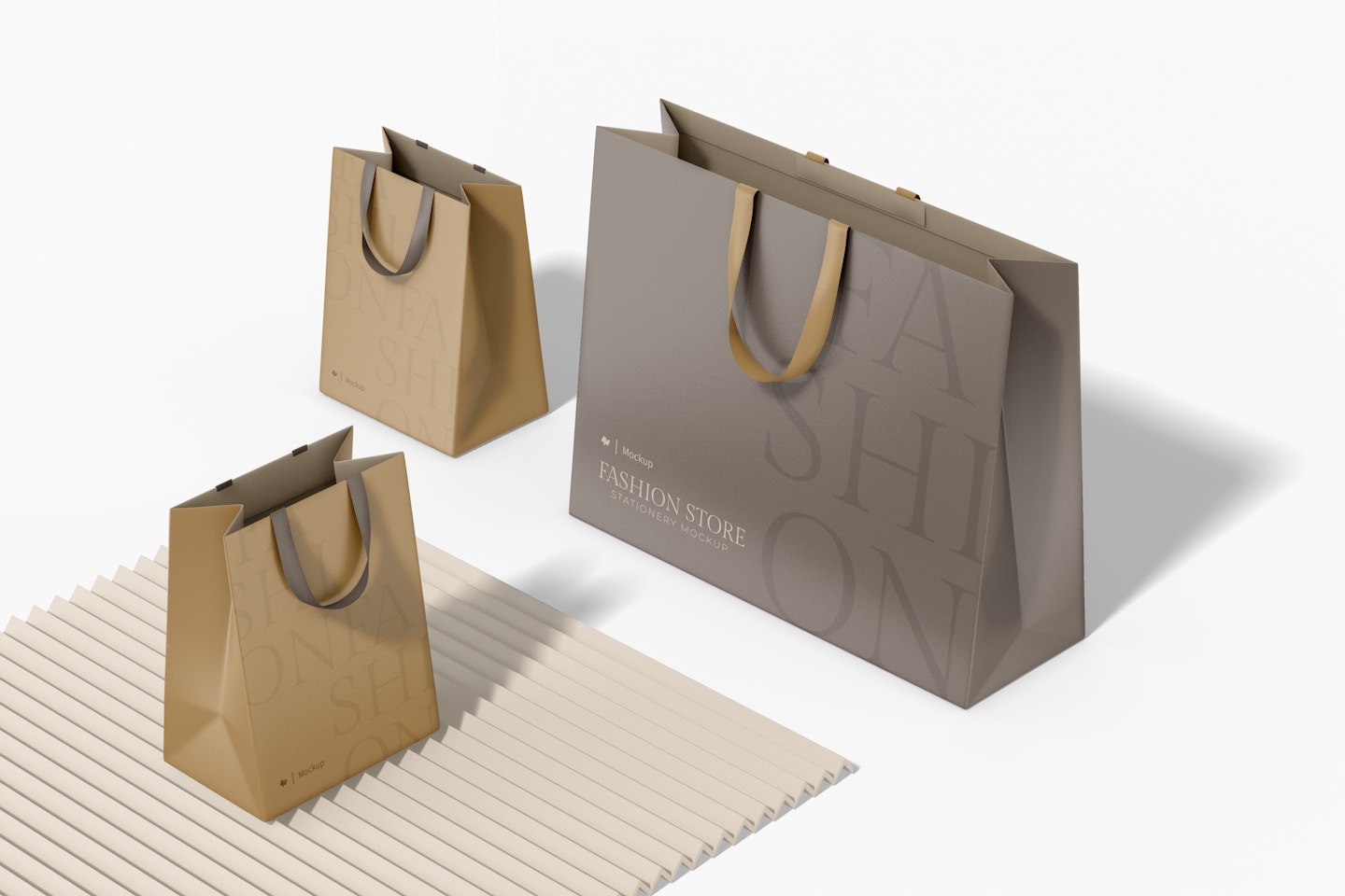 Fashion Store Bags Mockup