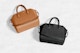 Women's Leather Bag Mockup, Top View