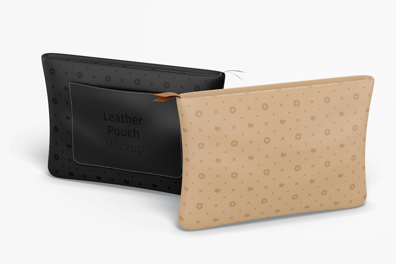Leather Pouch Mockup