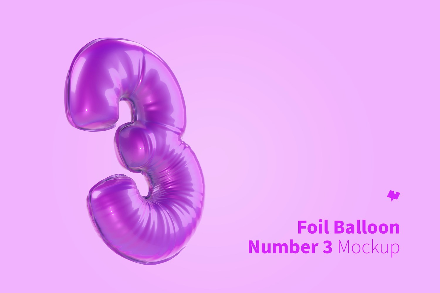 Use any color for the balloon without losing its metallic effect. Use any color for the balloon without losing its metallic effect.