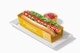 Hot Dog Tray Packaging Mockup