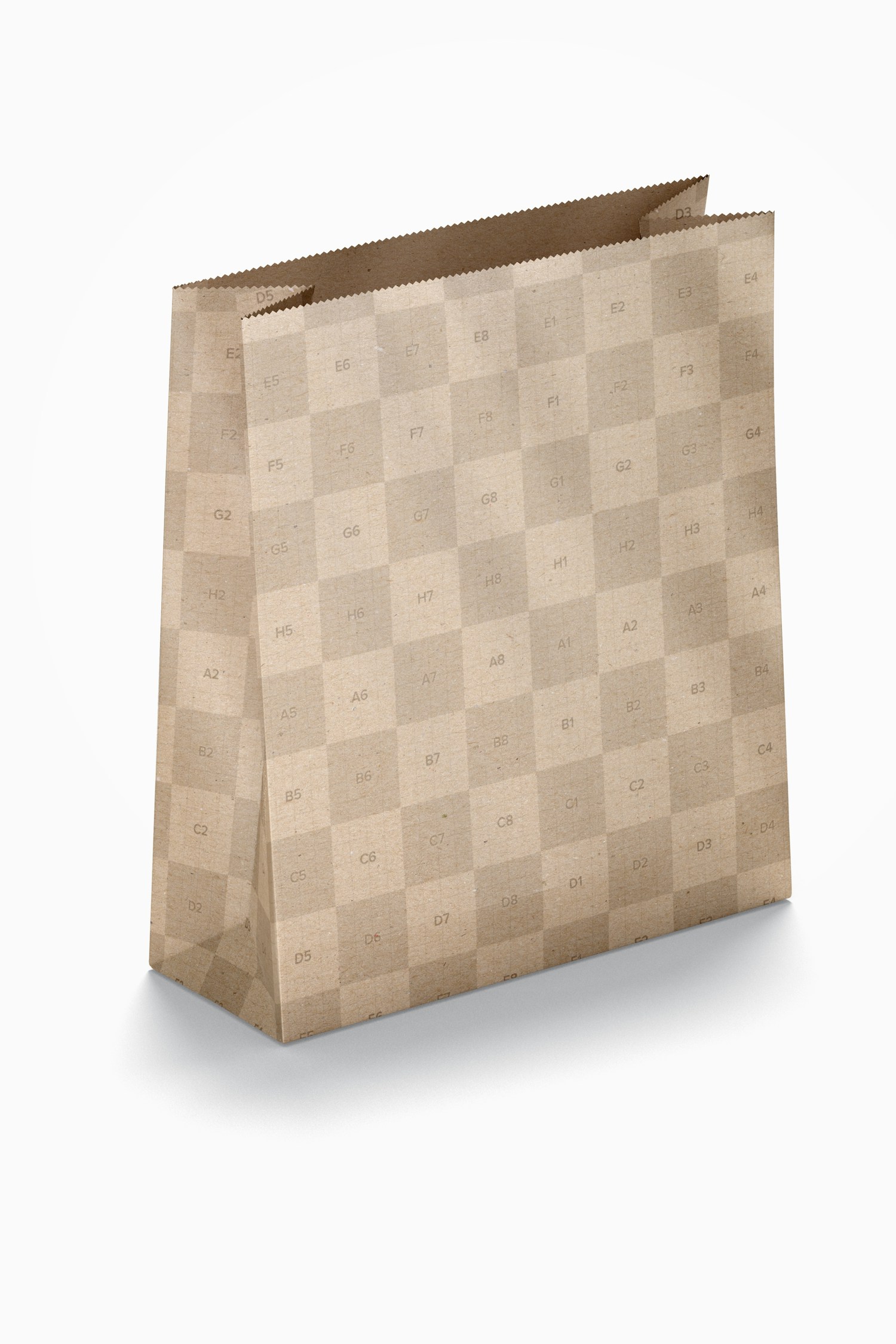 Large Kraft Paper Bag Mockup Large Kraft Paper Bag Mockup