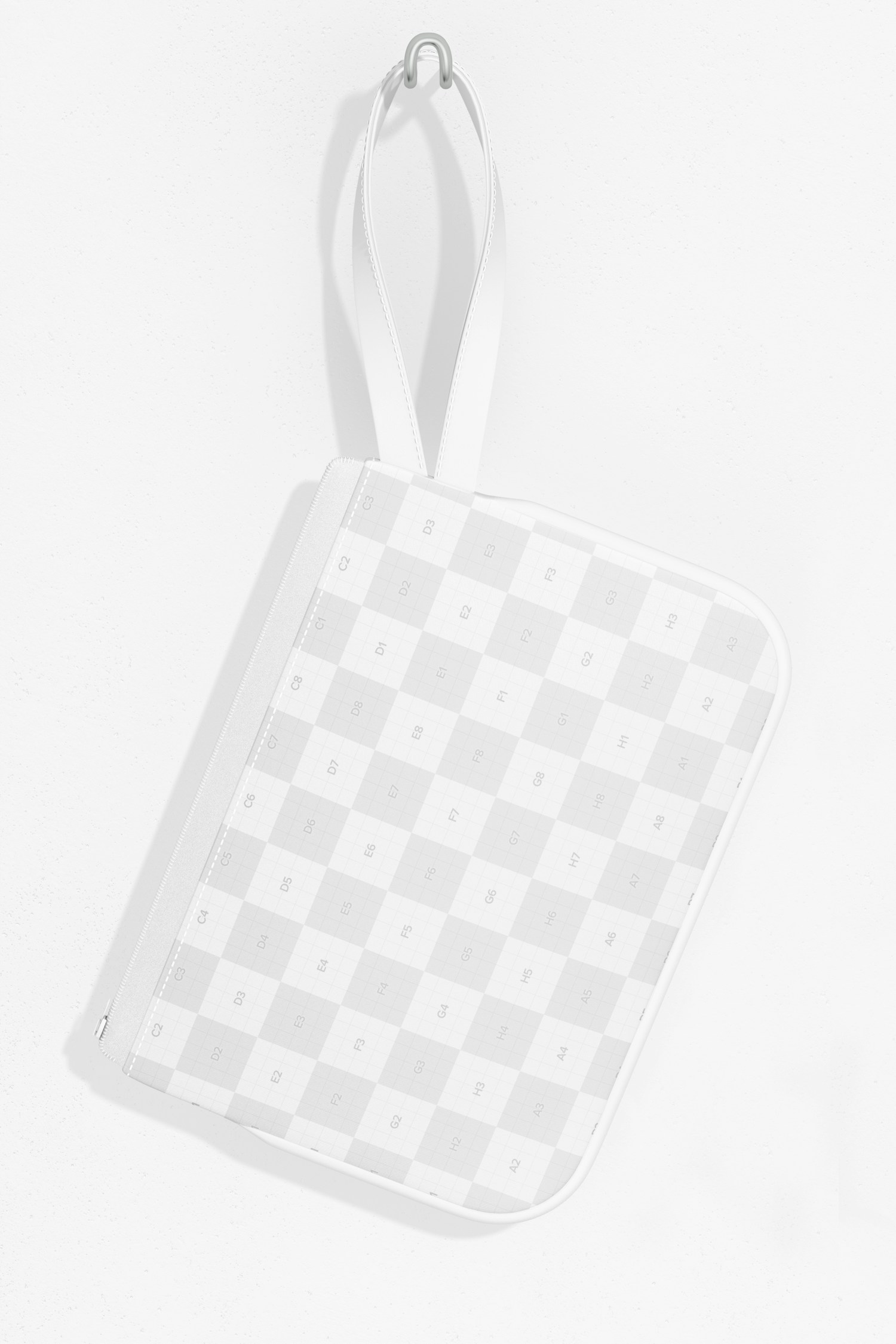 Handbag for Women Mockup, on Wall Handbag for Women Mockup, on Wall