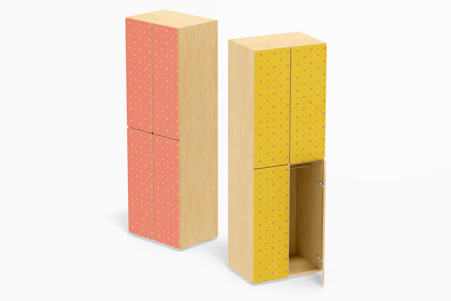 Childrens Tall Wardrobes Mockup Childrens Tall Wardrobes Mockup