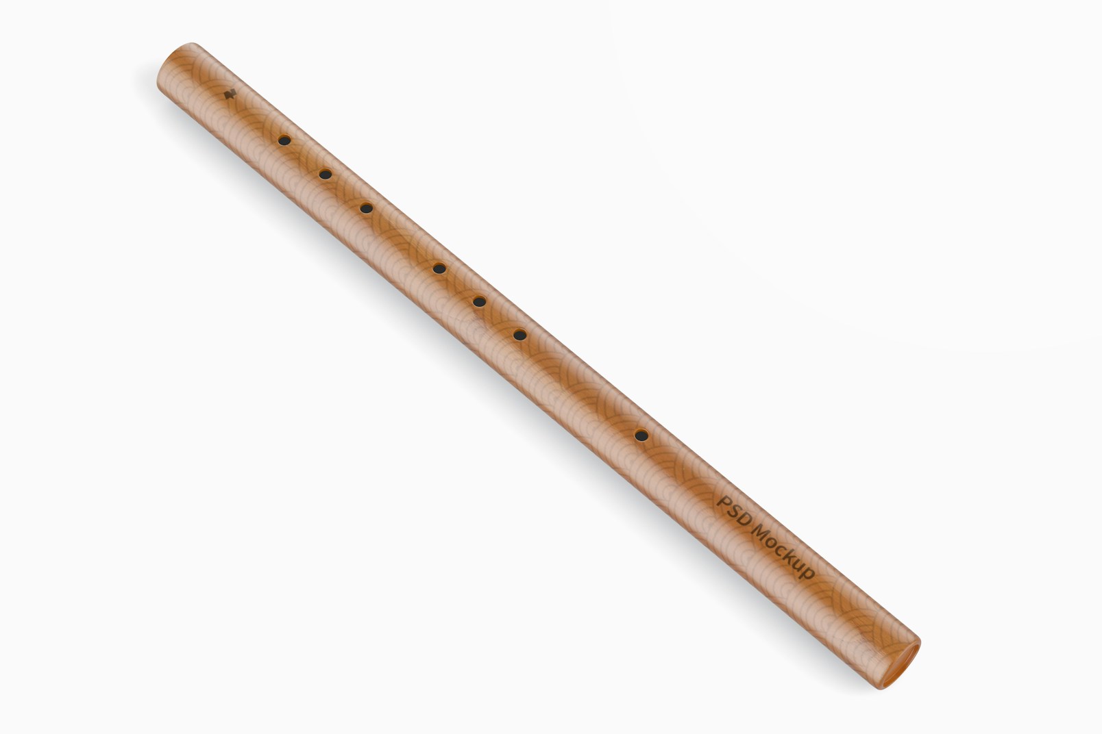 Maqueta de Flauta de Bambú