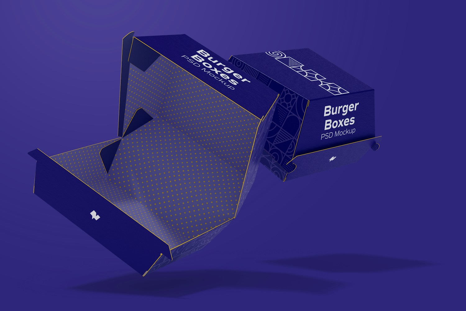 Are you designing a Burger Packaging? This mockup is for you!