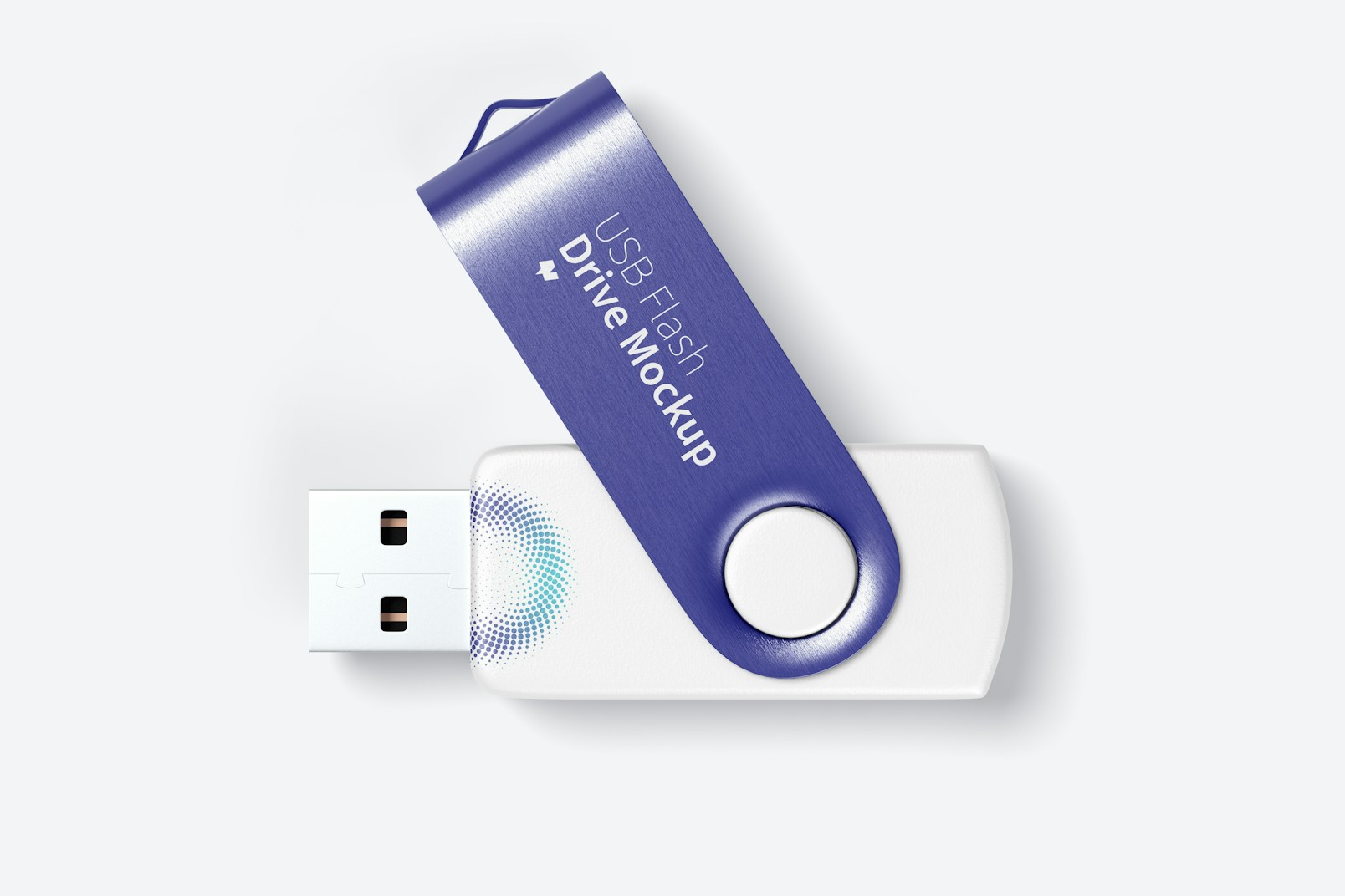 Maqueta de Memoria USB, Vista Superior