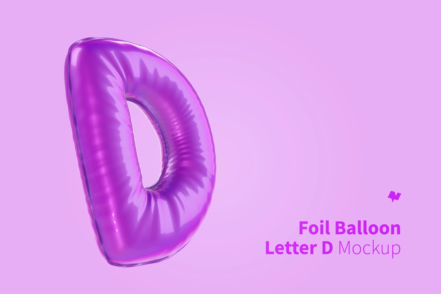 Use any color for the balloon without losing its metallic effect.