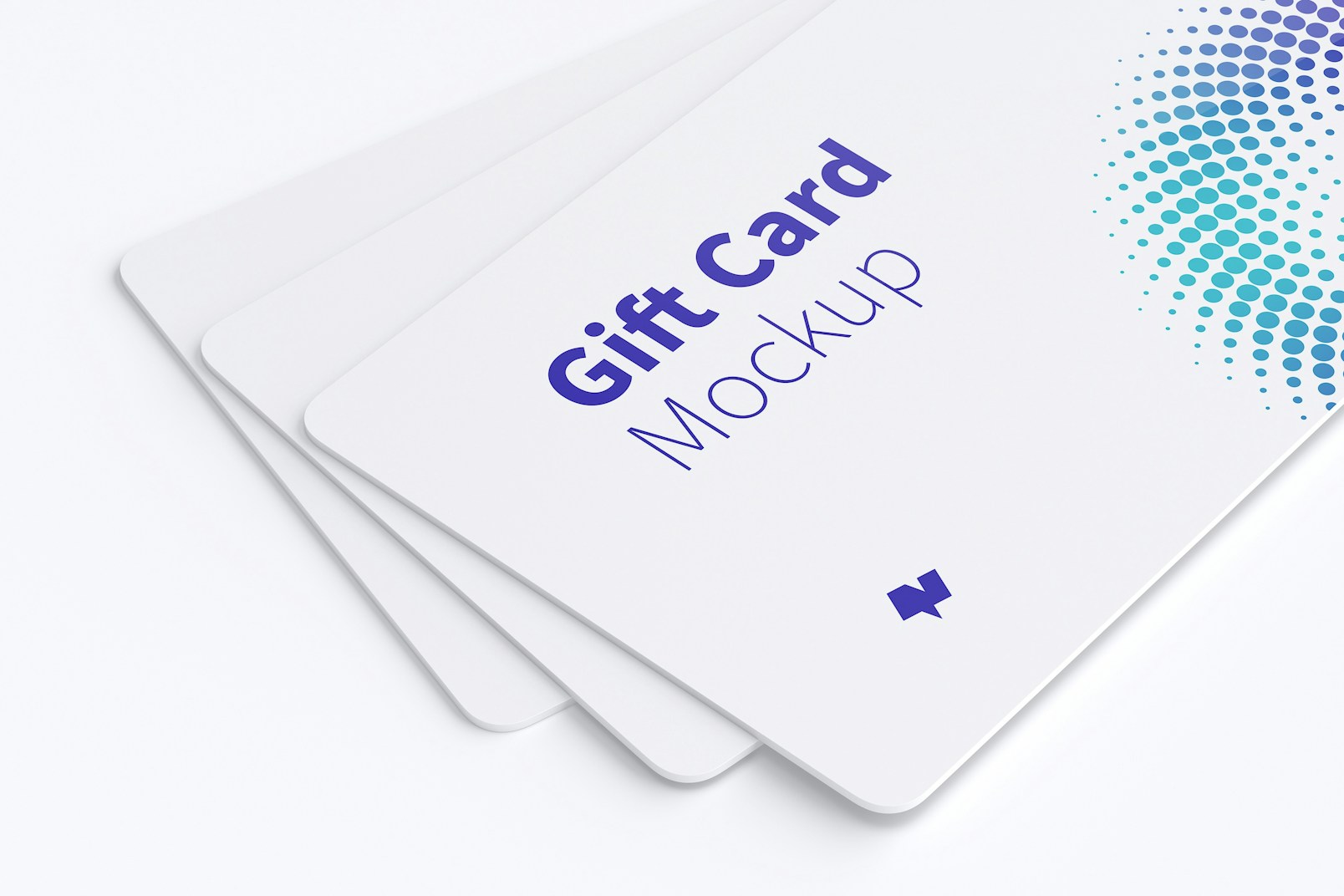 Gift Card Mockup 08