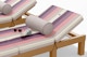 Outdoor Lounge Chair Mockup, Close Up