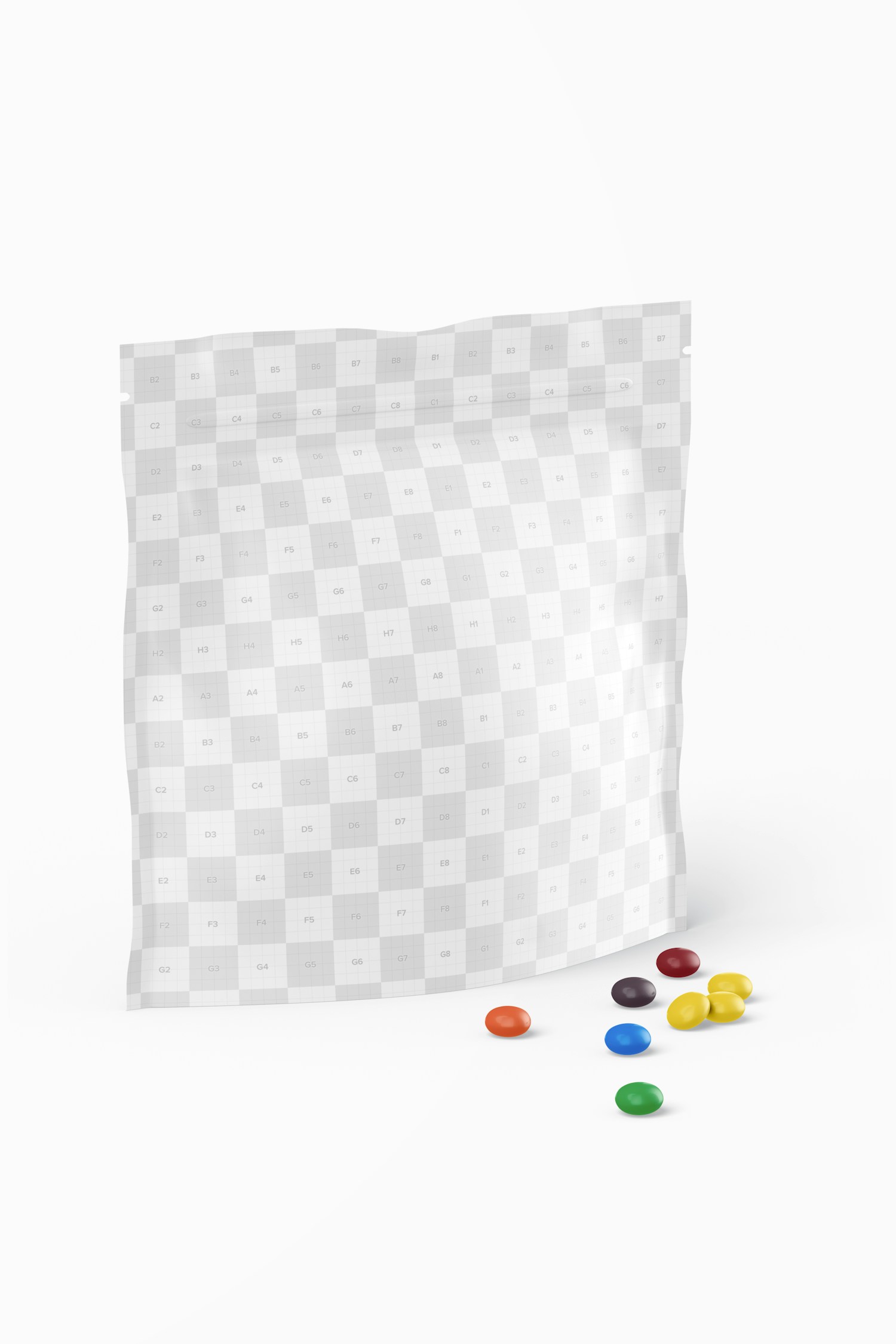 Candy Bag Mockup Candy Bag Mockup