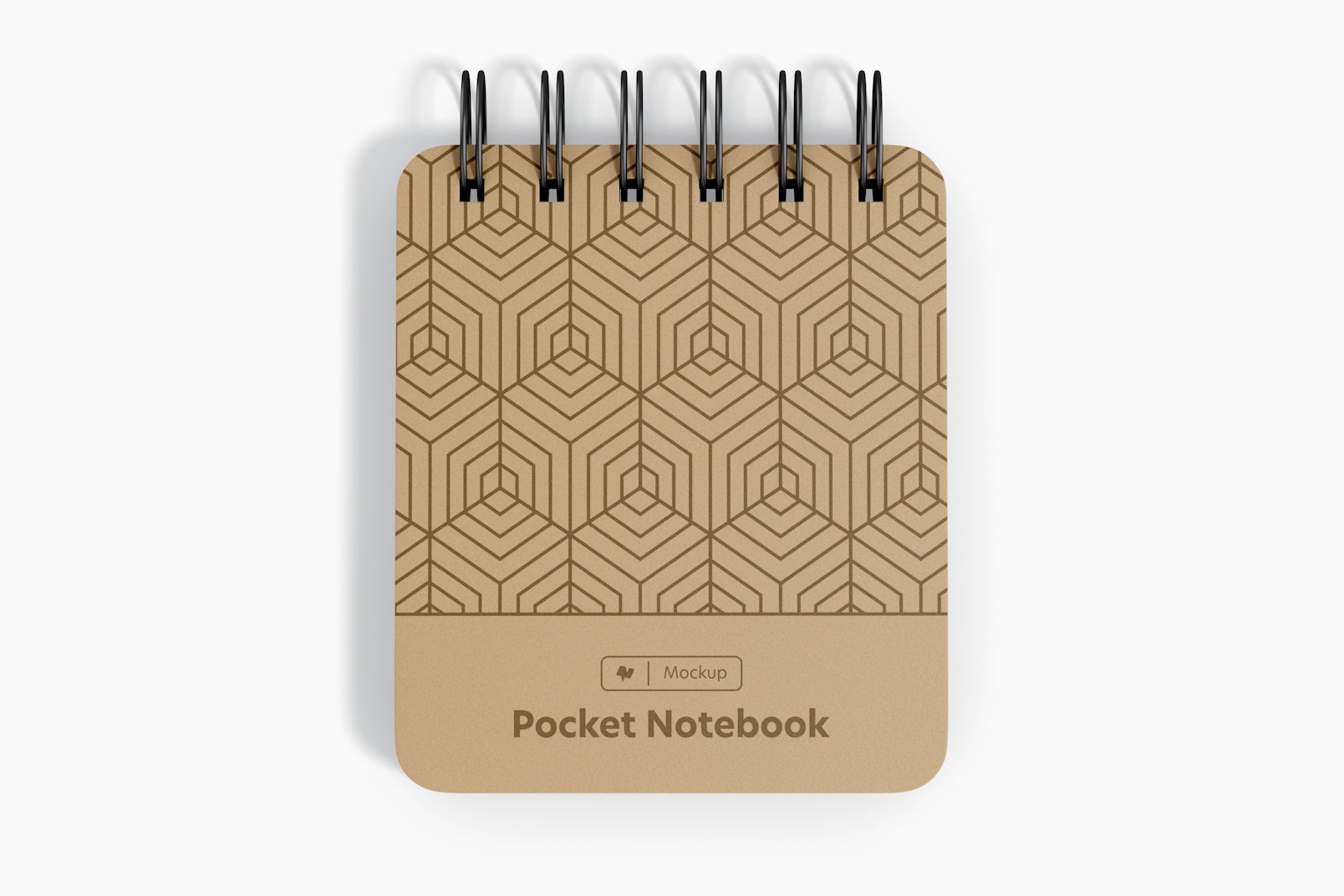 Pocket Notebook Mockup
