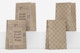 Small Kraft Paper Bags Mockup, Perspective