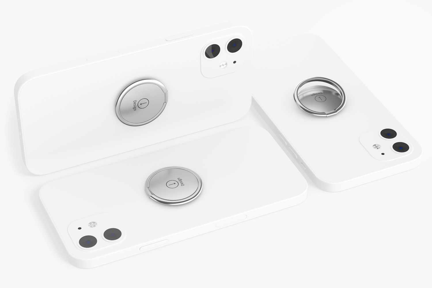 Phone Ring Holders Mockup Phone Ring Holders Mockup